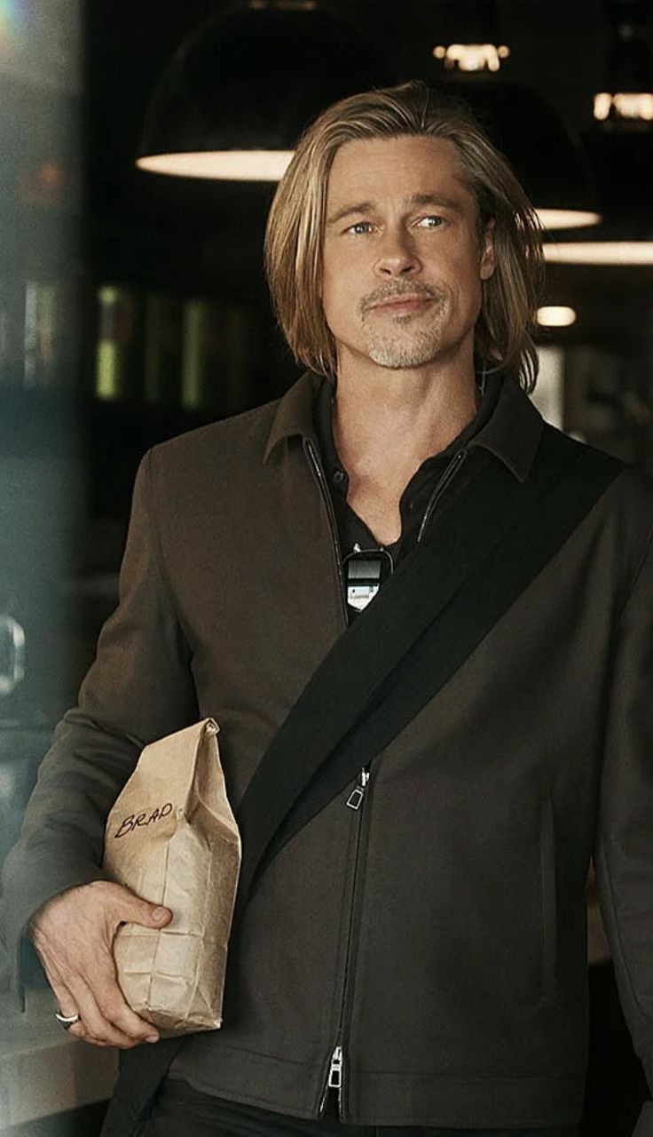 Bradley Pitt studio editorial