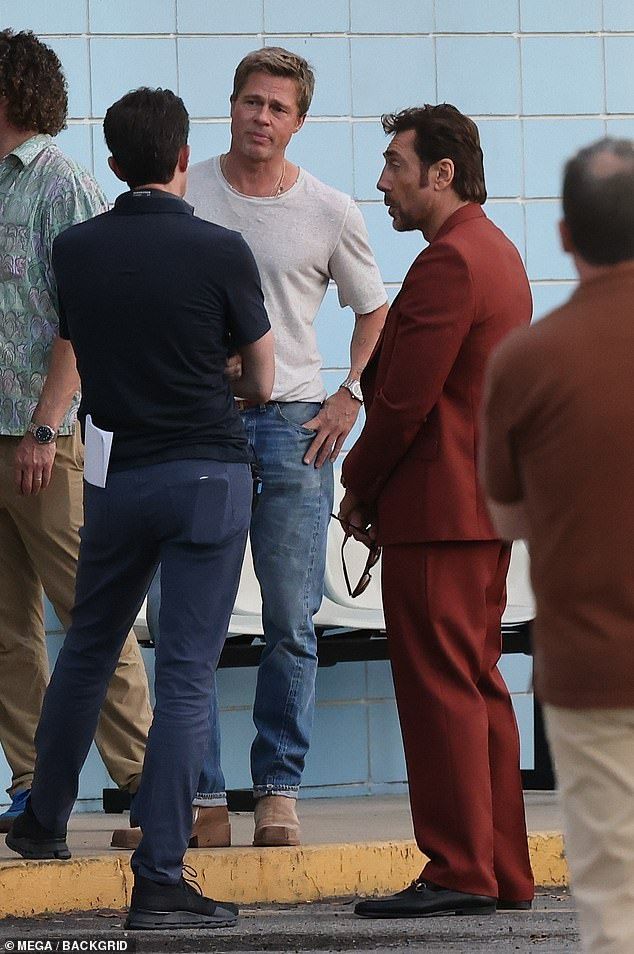 Bradley Pitt and Javier Bardem on the grid for F1: The Movie