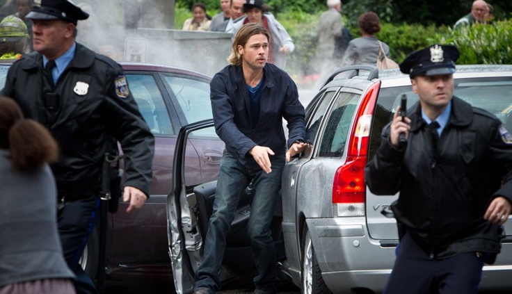 Production still from World War Z