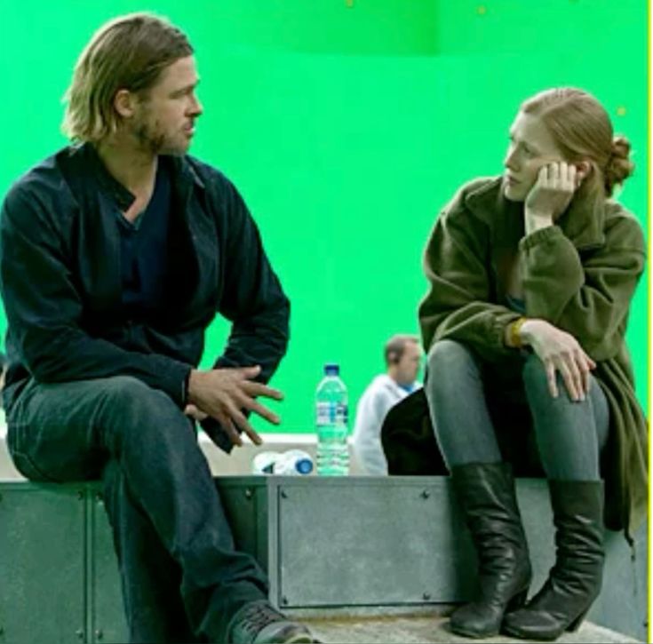 Behind the scenes of World War Z, 2013