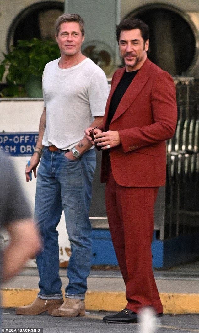 Bradley Pitt production still