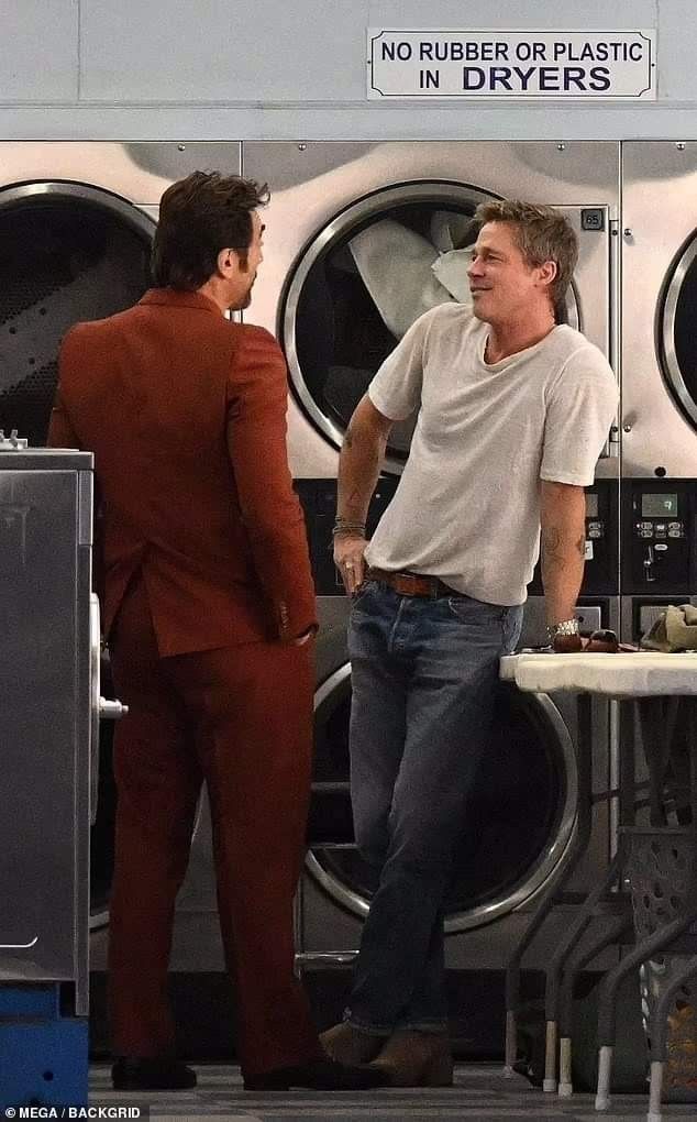 Bradley Pitt production archive