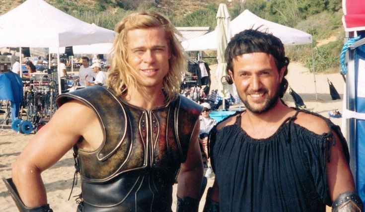 Bradley Pitt production still