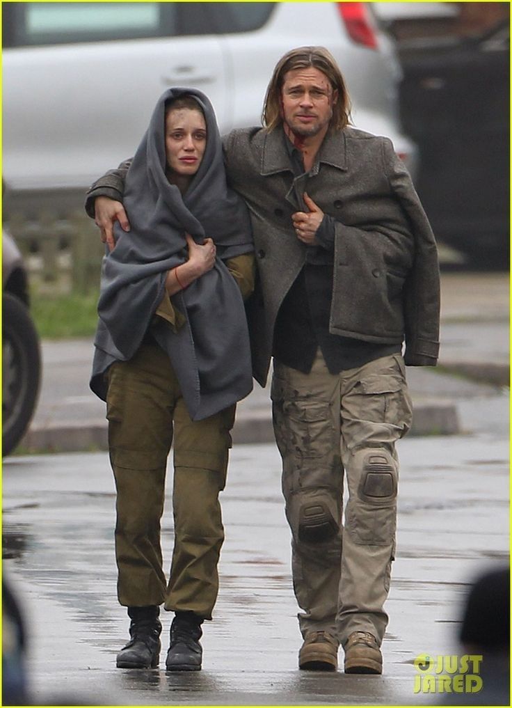 Bradley Pitt behind the lens