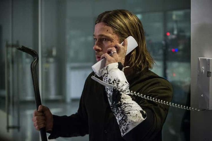 Bradley Pitt behind the camera
