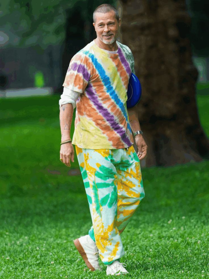 Bradley Pitt 2025 portrait