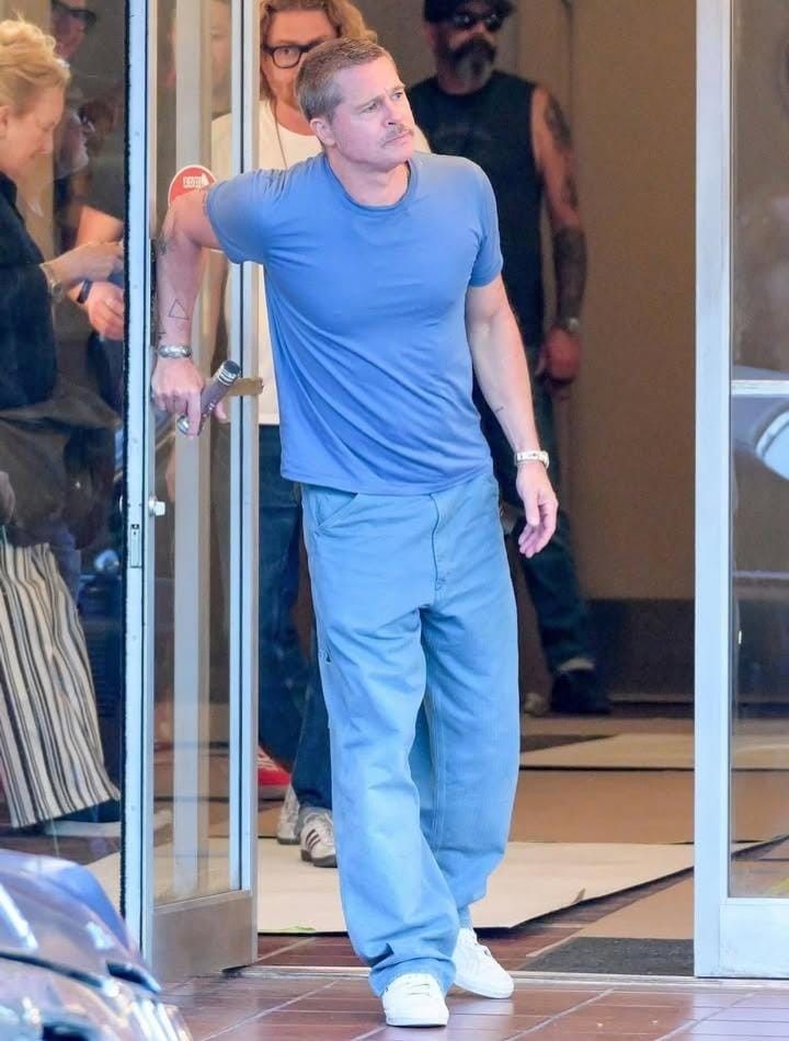 Bradley Pitt editorial, July 2025