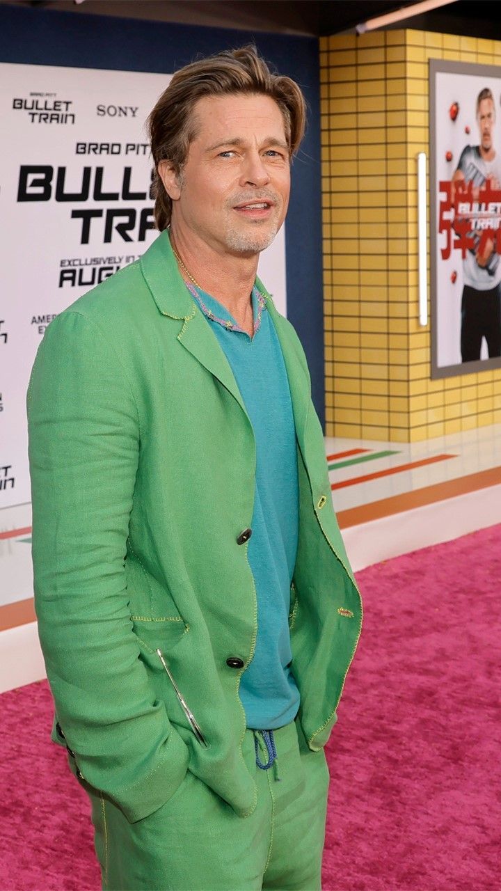 Bradley Pitt editorial, 2022