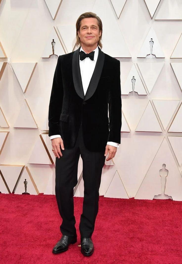 Bradley Pitt at the Academy Awards