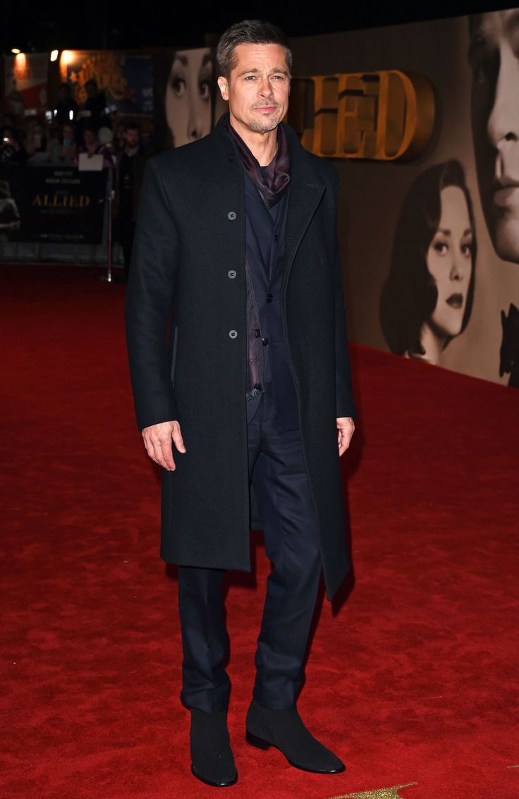 Bradley Pitt red carpet style evolution