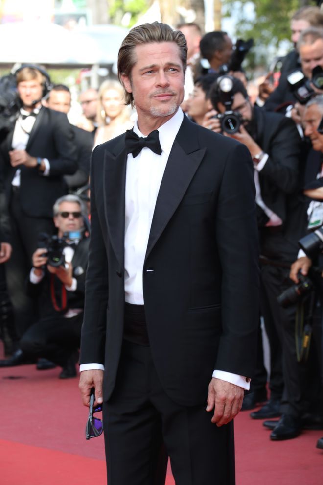 Bradley Pitt international premiere arrival