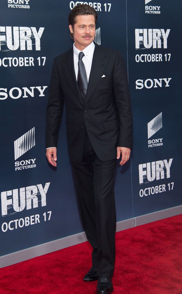 Bradley Pitt premiere arrival