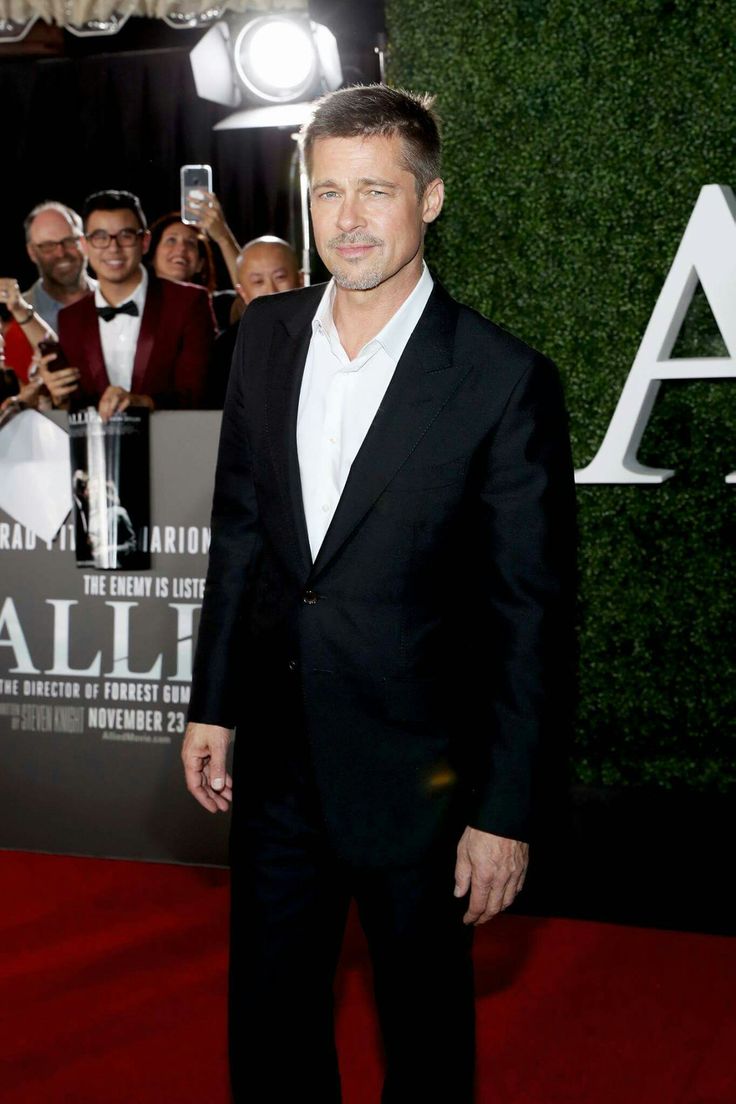 Bradley Pitt red carpet photograph