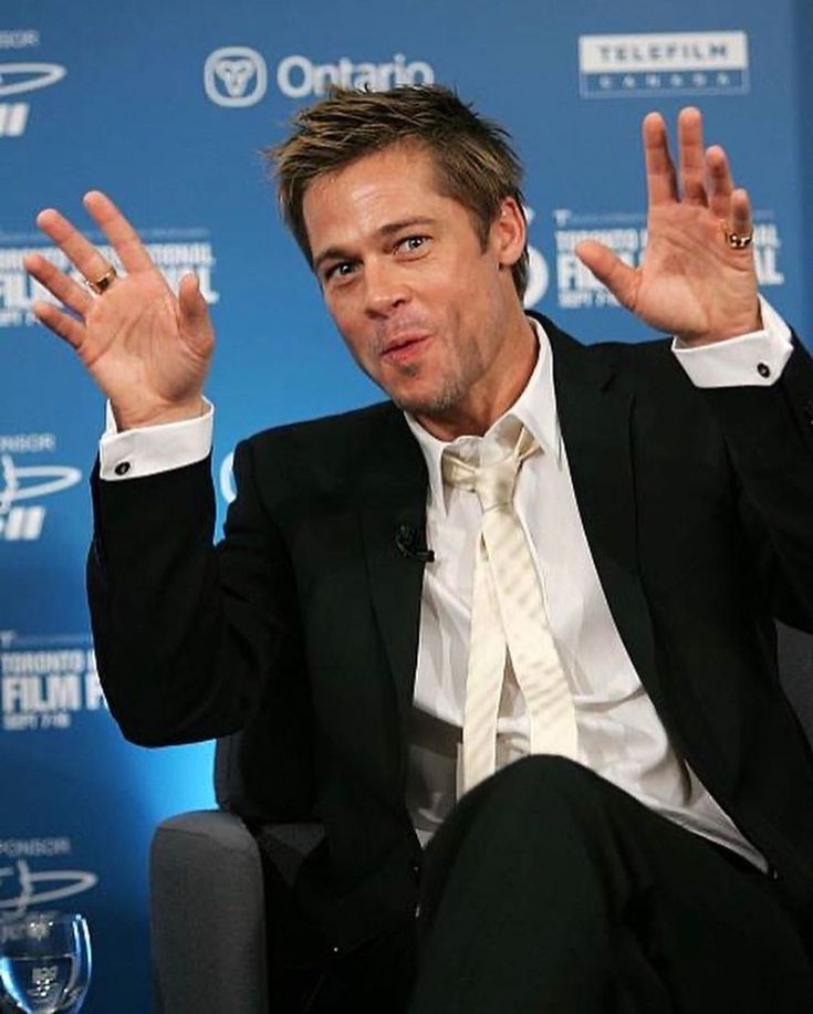 Bradley Pitt media appearance
