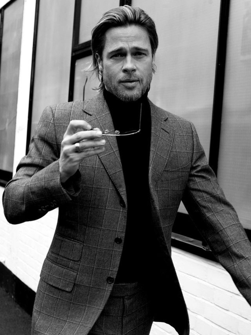 Bradley Pitt archival portrait