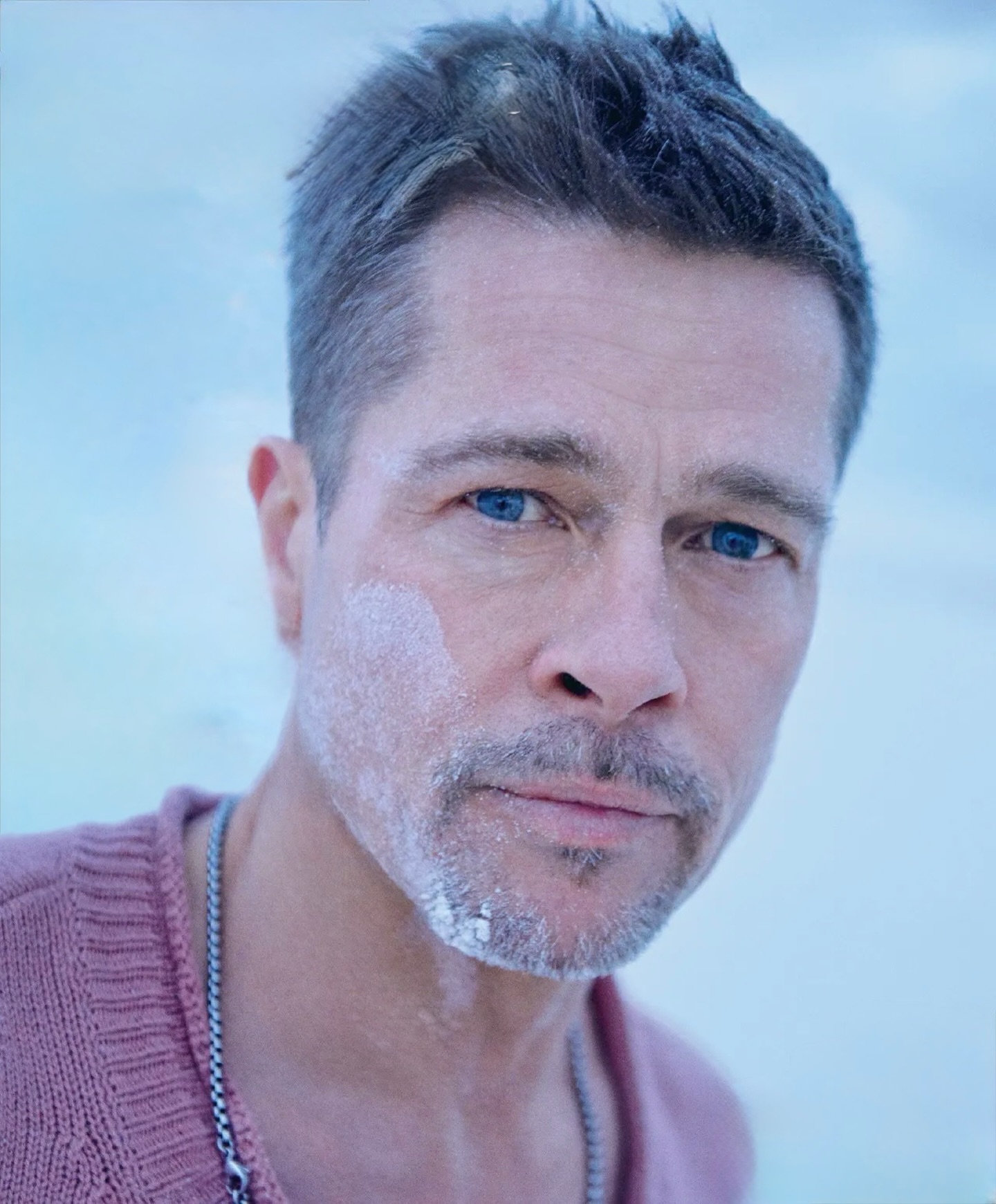 Bradley Pitt portrait archive