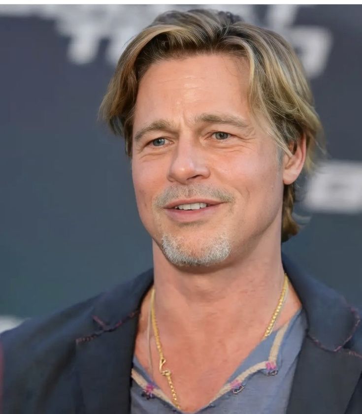 Bradley Pitt portrait