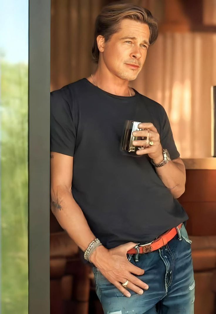 Bradley Pitt portrait
