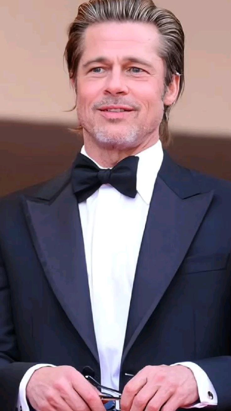 Bradley Pitt portrait