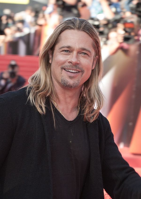 Bradley Pitt portrait