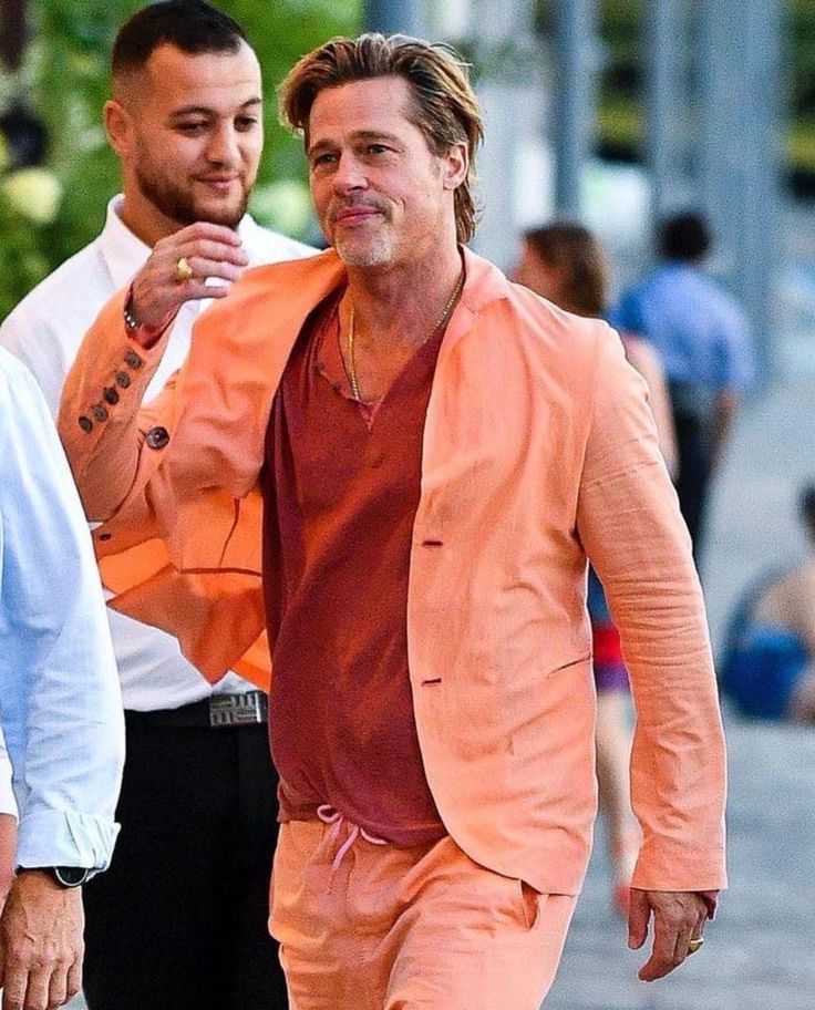Bradley Pitt portrait