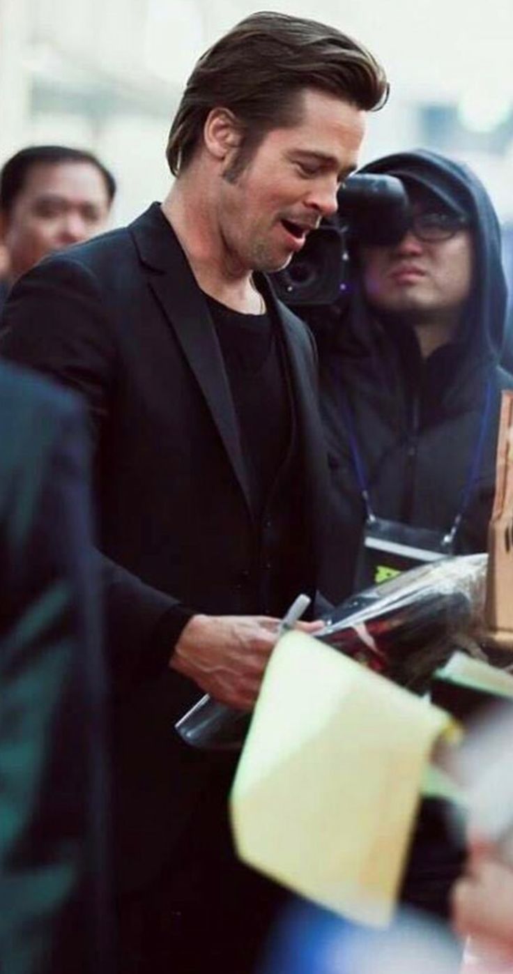 Bradley Pitt portrait