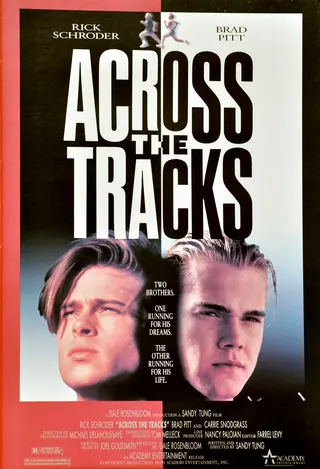 Across the Tracks Poster