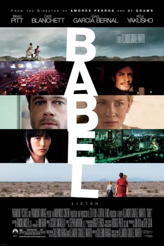Babel Poster