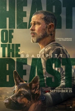 Bradley Pitt in Heart of the Beast