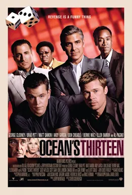 Ocean's Thirteen Poster