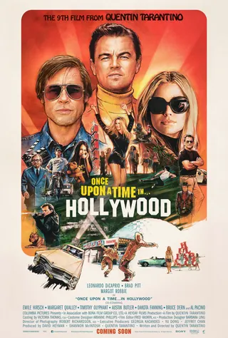 Once Upon a Time... in Hollywood Poster