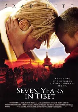 Seven Years in Tibet Poster