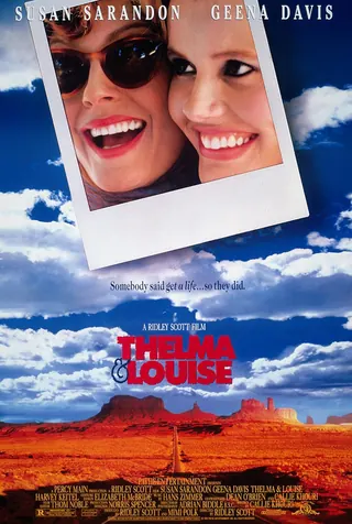 Thelma & Louise Poster