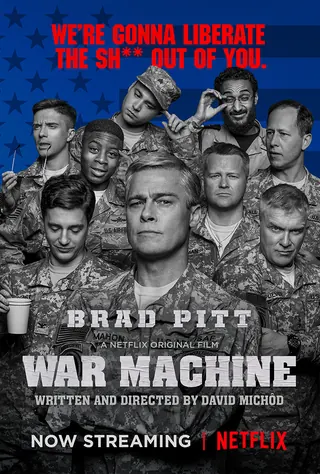War Machine Poster