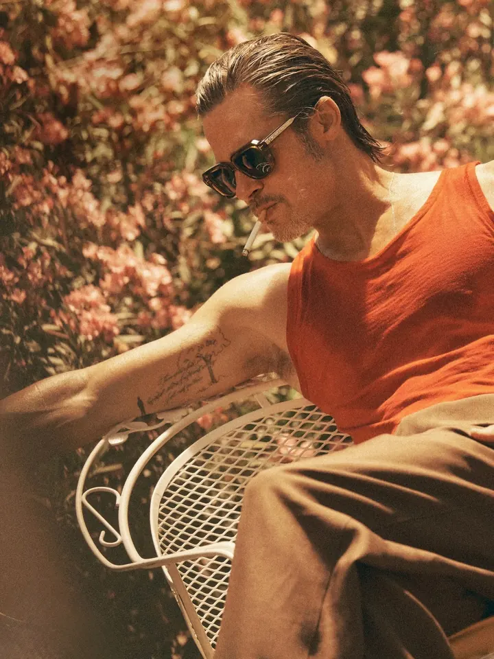 About Bradley Pitt