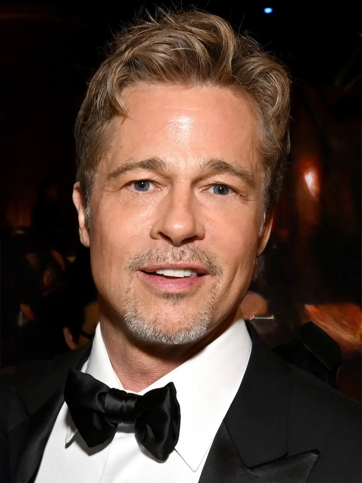Bradley Pitt candid portrait