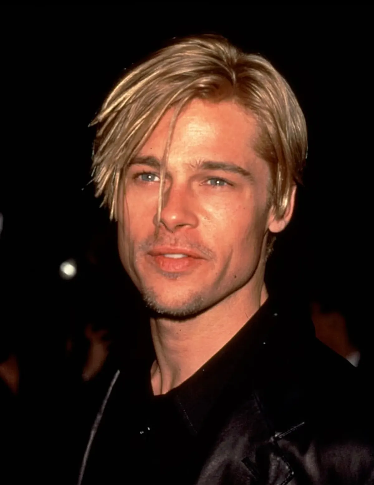Bradley Pitt outdoor portrait